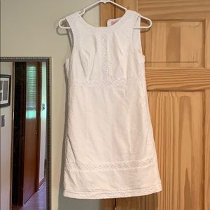 White lily Pulitzer dress